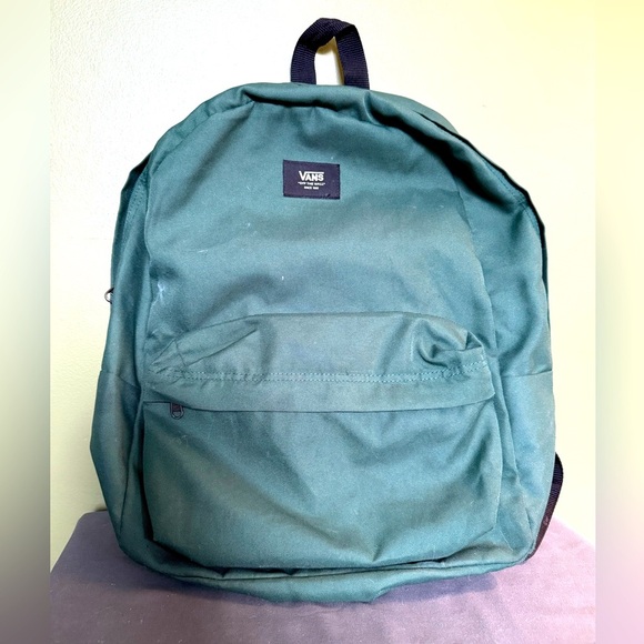 Vans Off The Wall Old Skool Classic Backpack VGUC Back To School Skateboarding - Picture 1 of 8